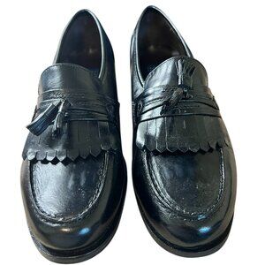 Nunn Bush Black Leather Loafers